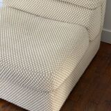 Swann brand wool fabric armchair