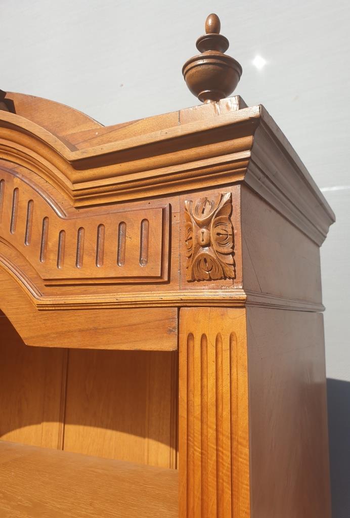 Bookcase 1900 Louis XVI style