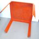 Patrick Gingembre orange fiberglass table 1970