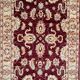 Chobi Afghan contemporary carpet 88x120 cm