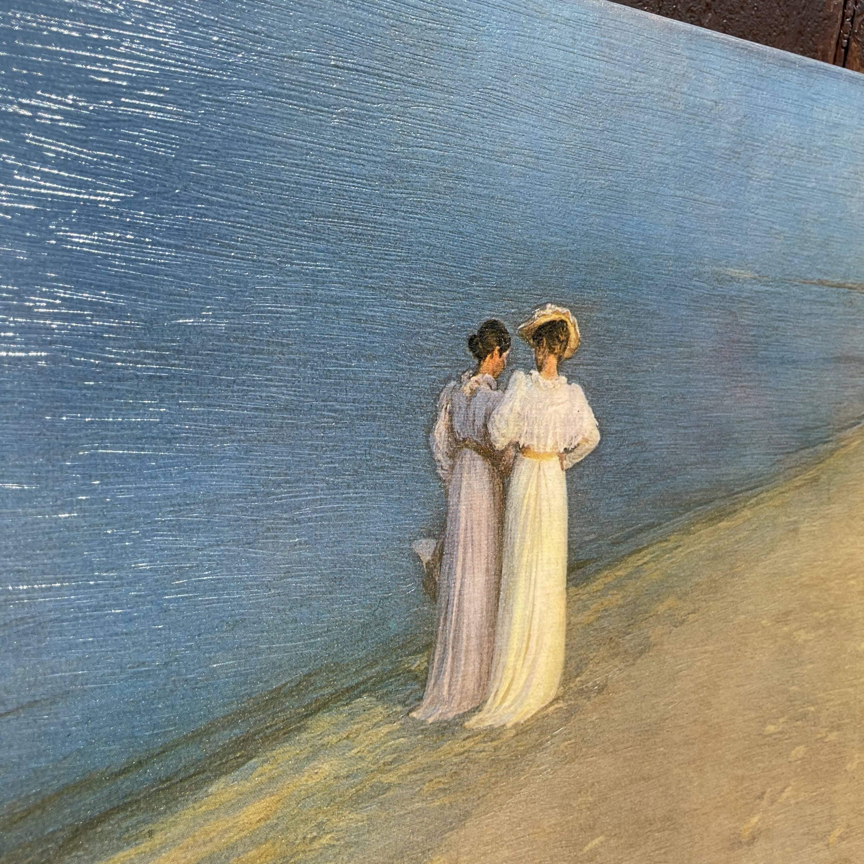 Reproduction of "Two Women on Skagen Beach"