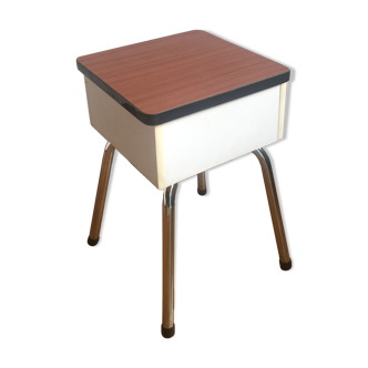 Tabouret chest in Formica