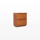 Teak shoe cabinet by G.V. Møbler, 1960s