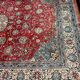 Sarouk Mahal. Grand Persian carpet made of 100% wool, 373x282 cm.