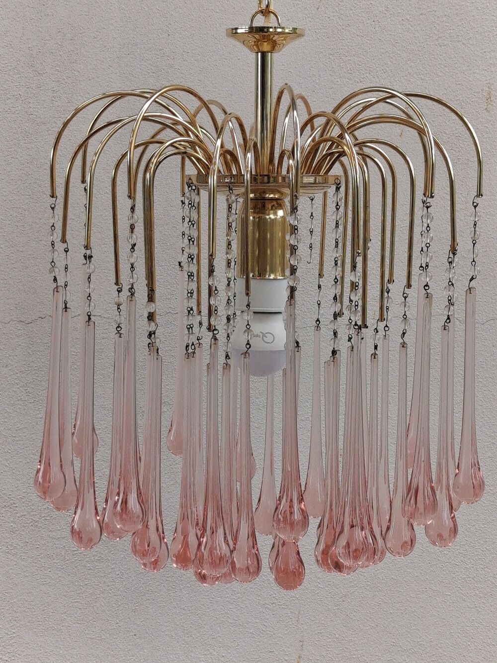 Waterfall Chandelier Murano Paolo Venini