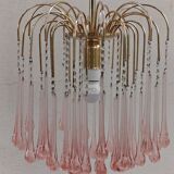 Waterfall Chandelier Murano Paolo Venini