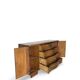 Italian Art deco walnut sideboard