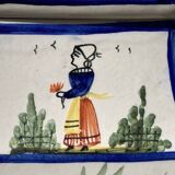 Quimper earthenware teapot