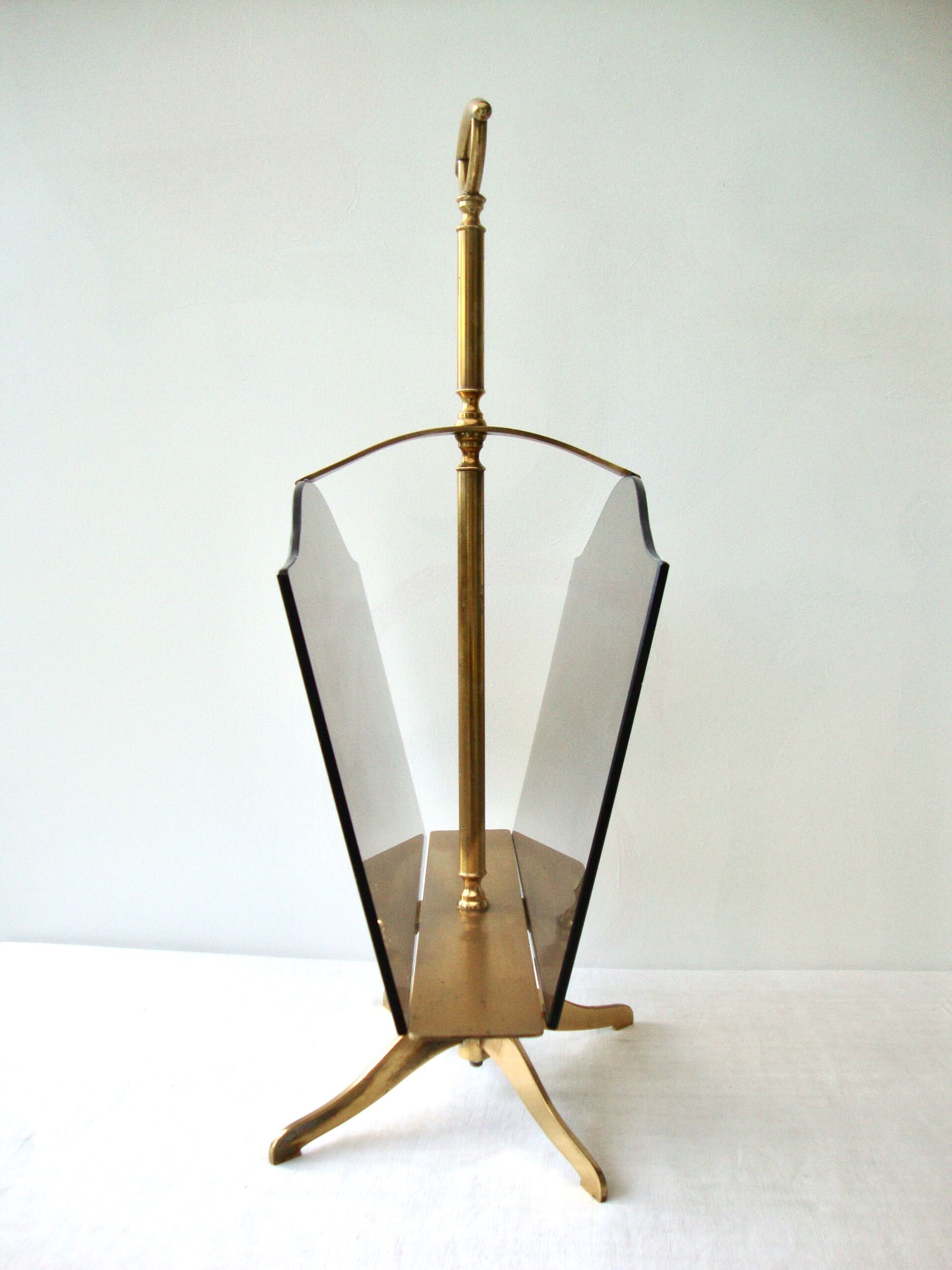 Italian design magazine holder 1960