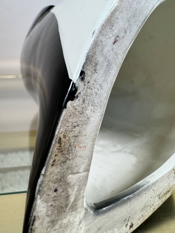 Pingouin céramique Art Déco