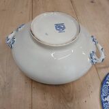 Old soup tureen Digoin and Sarreguemines