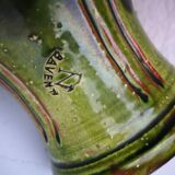 Pair of ceramic lamps