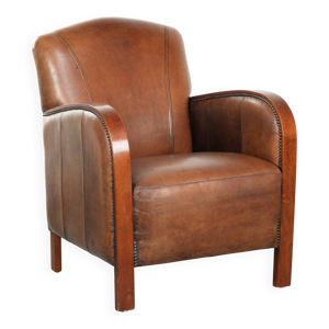 Fauteuil en peau de mouton - style
