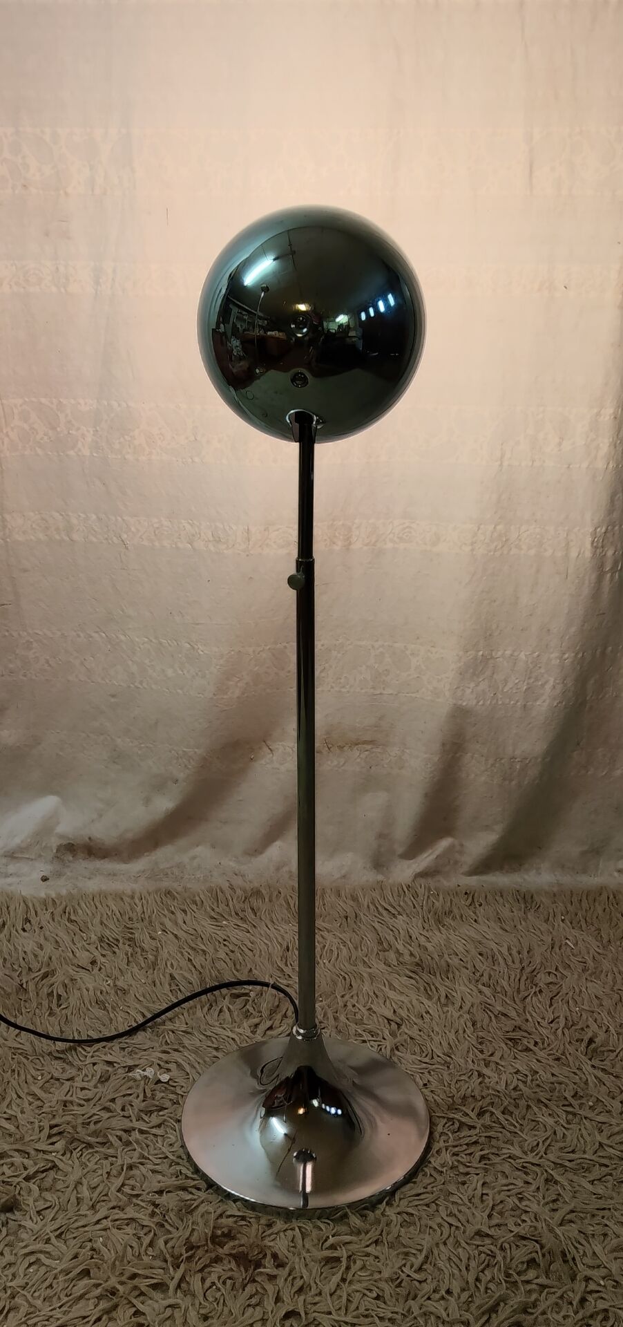 Lampe à poser type Eye-ball style Space-age - années 70 