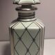 Set of 3 bottles in Limoges Art Deco porcelain