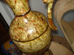 Vase aiguiere  pichon uzes gard