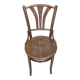 Chaise bistrot fin xixeme