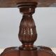 Table de jeu ancienne en acajou, Angleterre, milieu du XIXe siècle