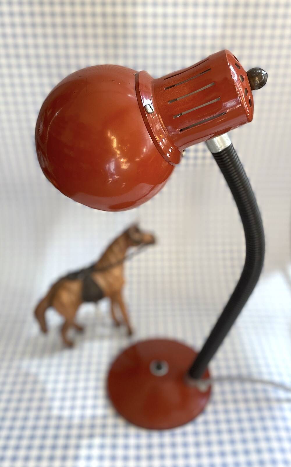 Lampe de bureau articulée – Design industriel vintage
