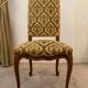 Chaises tapissées type Louis XV