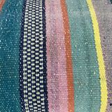 Vintage turkish kilim cushion cover