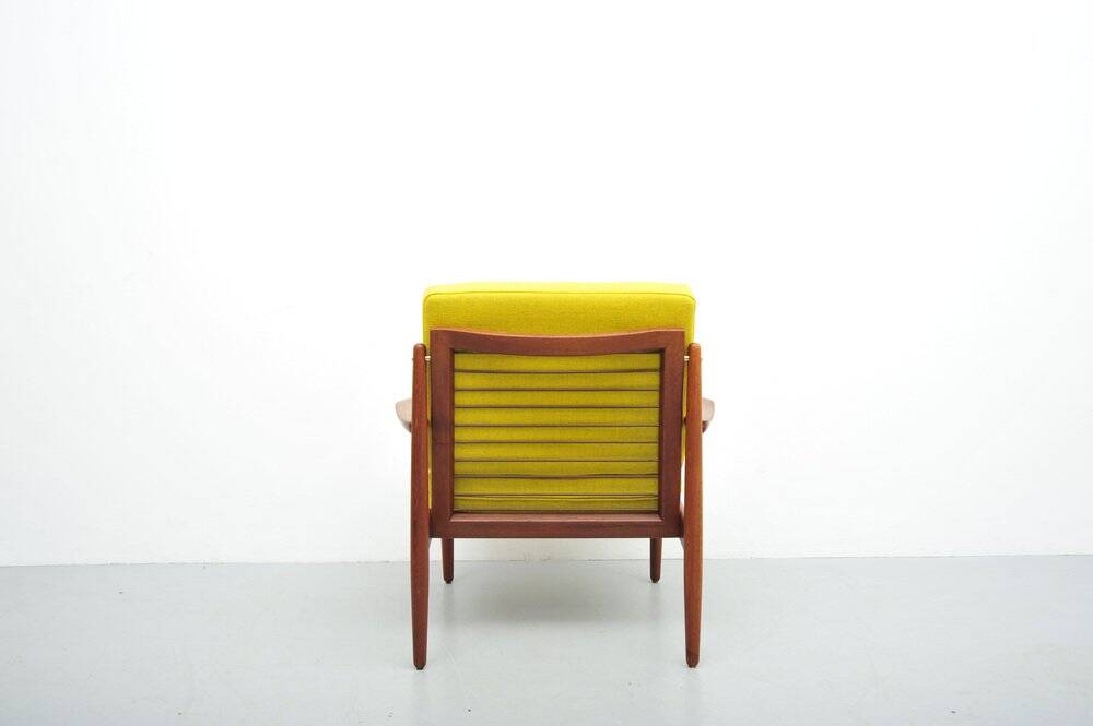 Danish Teak armchair by Glostrup, 1950s