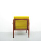 Danish Teak armchair by Glostrup, 1950s
