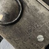 Old industrial wall light with counterweight.