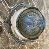 Antique cookie bucket pot