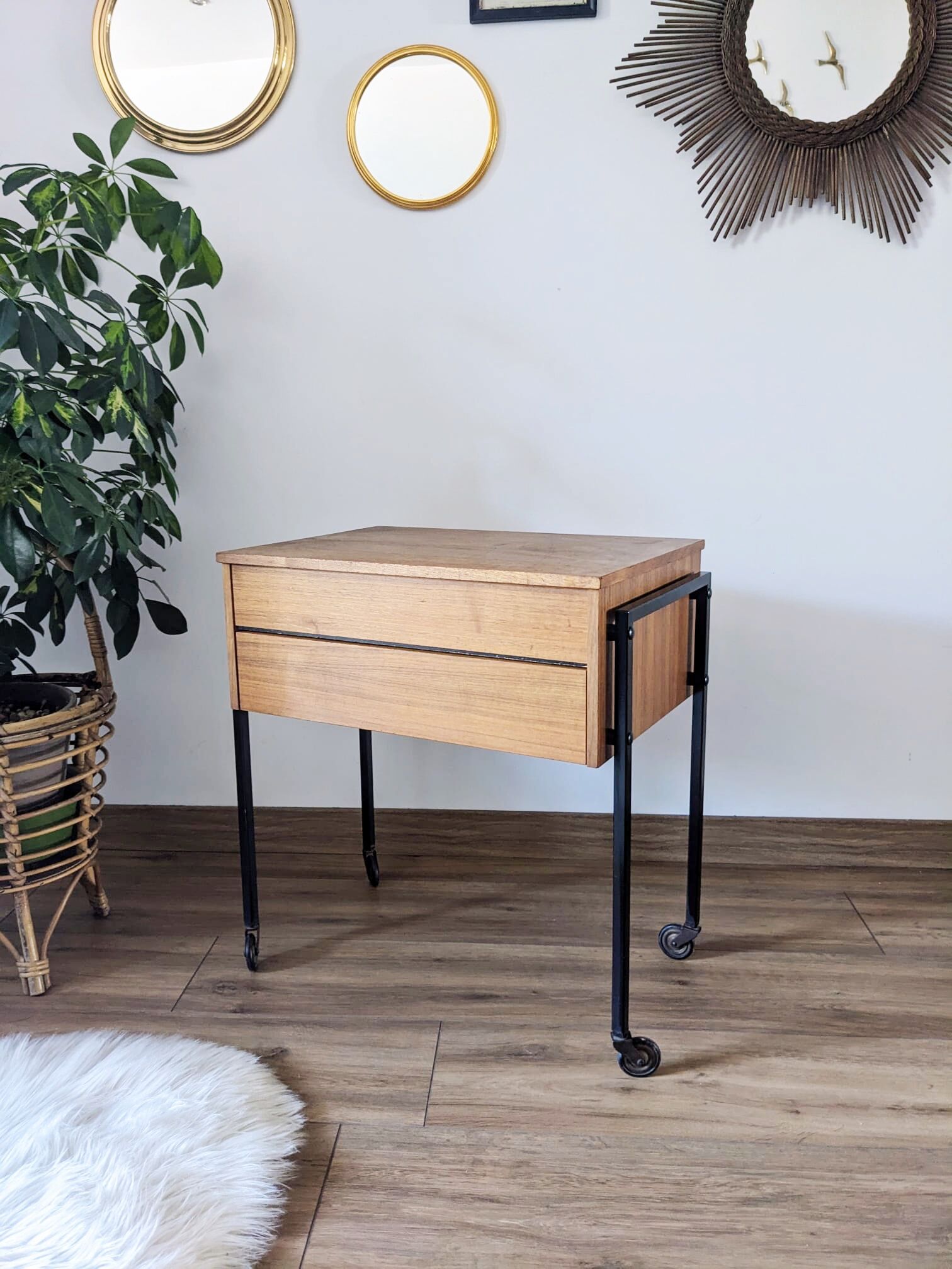 Vintage sewing furniture