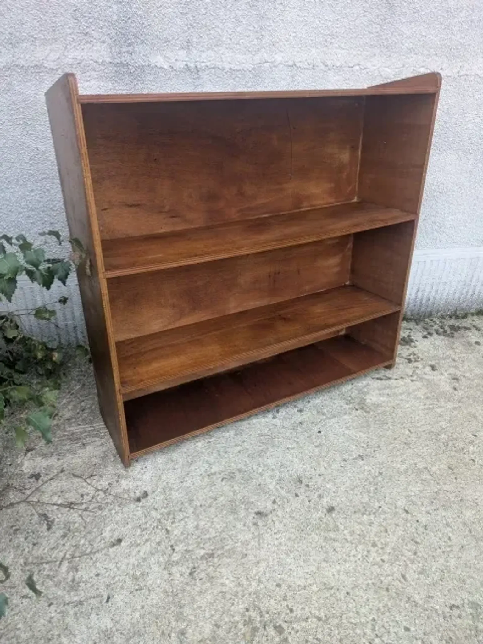 Large vintage shelf