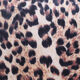 Coussin velours Léopard