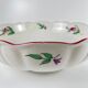Fluted edge salad bowl model Réverbère by KG Lunéville