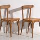 Vintage Bentwood Chairs (c.1940). Set of 4 pieces #1