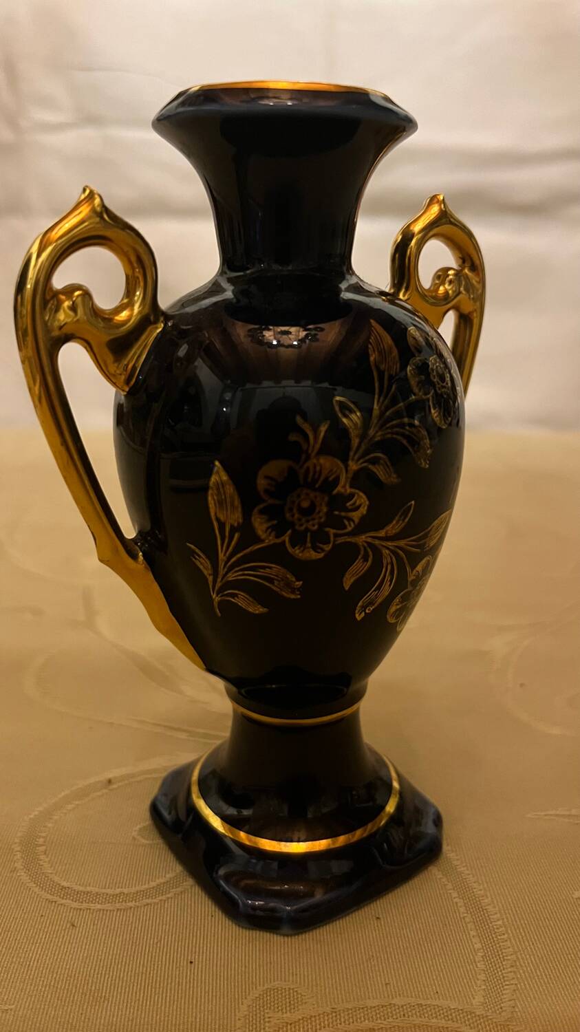 Mini vase porcelaine de Limoges