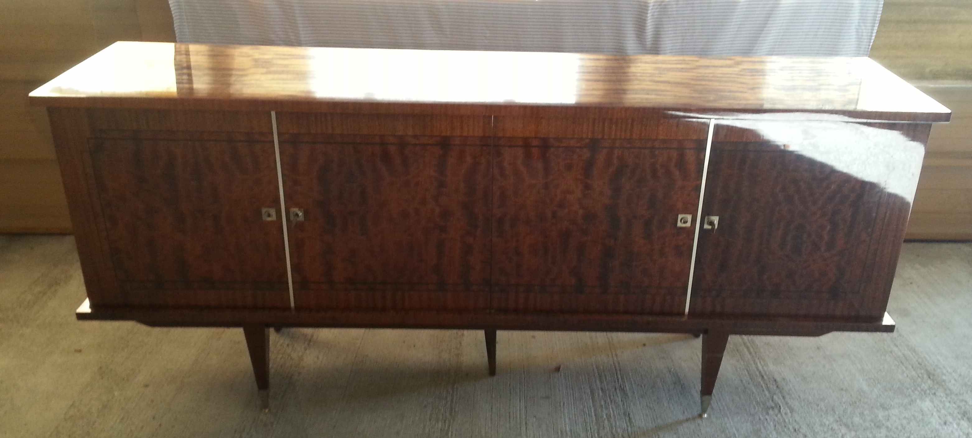 Vintage painted sideboard