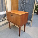 Scandinavian style bedside table 1960