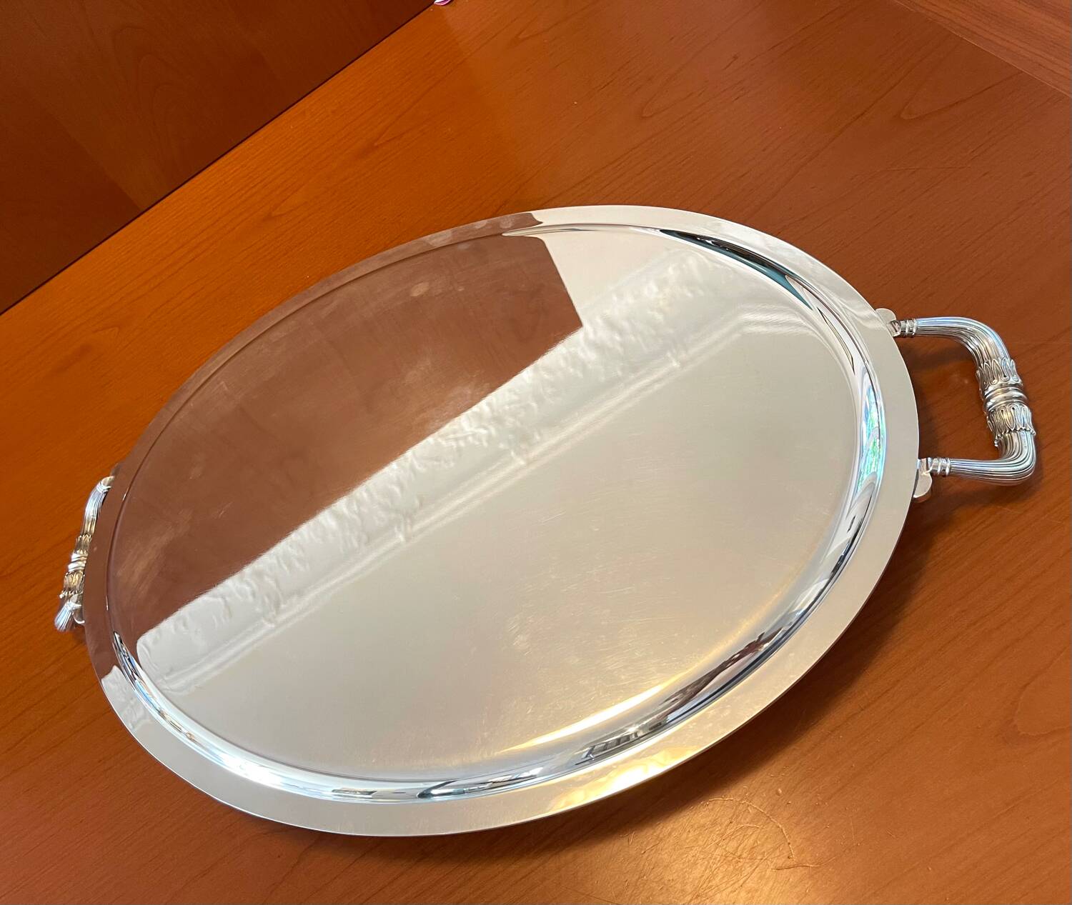 Plateau Christofle Malmaison