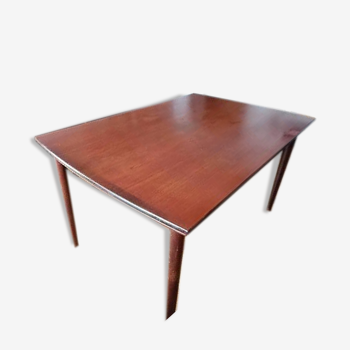 Samcom table Johannes Andersen teak 1960