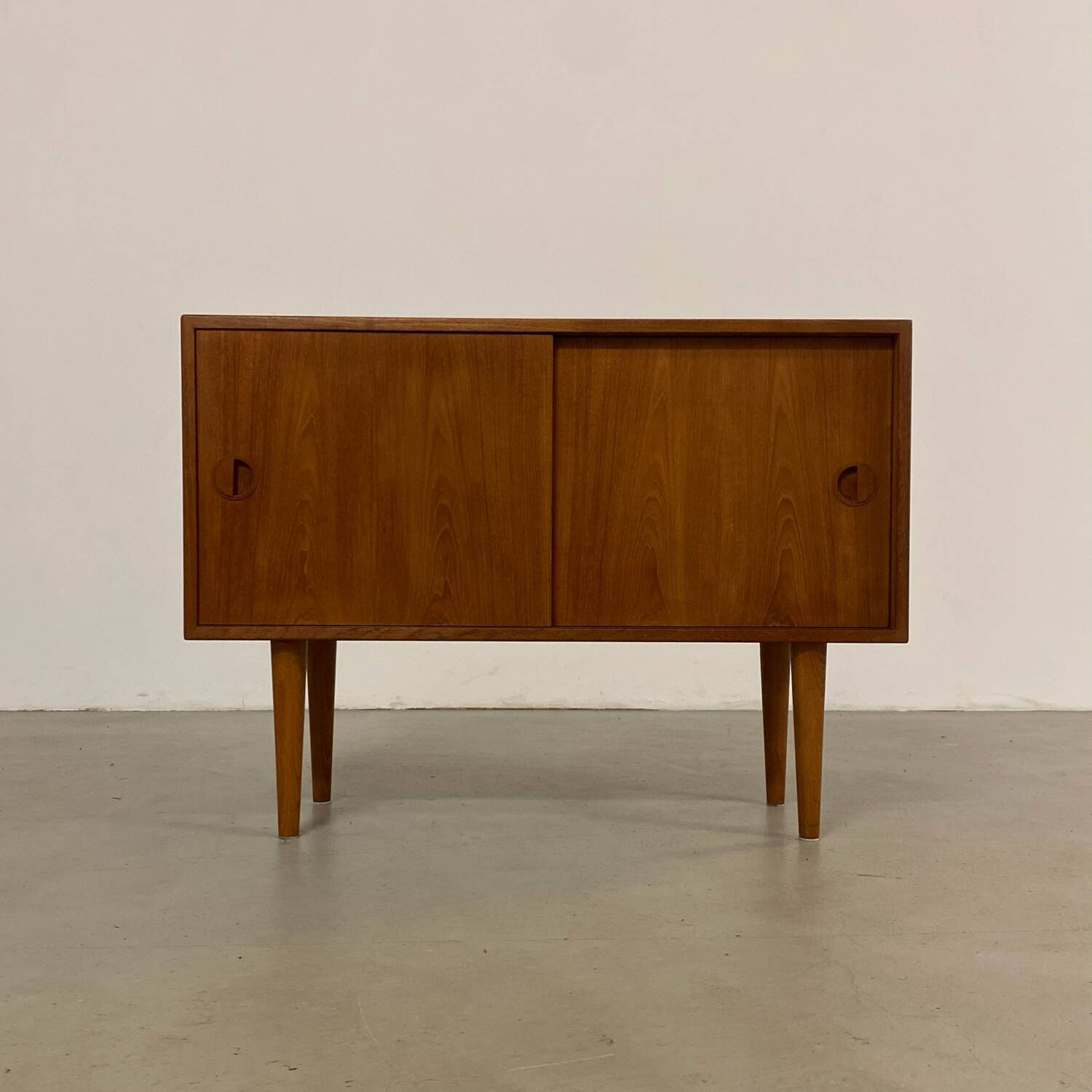 Small teak sideboard by HG Furniture 1960s