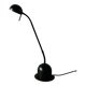 Lampe de bureau Massive vintage en métal noir