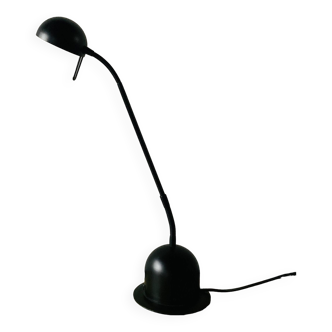 Lampe de bureau Massive vintage en métal noir