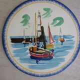 Plateau à fromages Le phare et le port