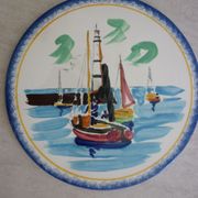 Cheese platter The lighthouse and the port