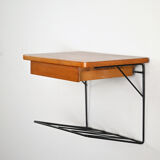 Vintage hanging nightstand