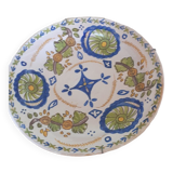 Plat creux vintage