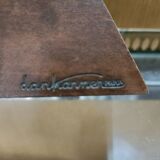 Serre livres chien signé Dankanner