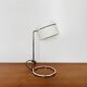 1 of 2 Adjustable Space Age Spot Table Lamps by Arnold Berges for Staff