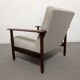 Pair of Danish teak armchairs from the 50s/60s