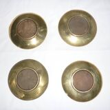 Bronze bowl decorated with fleur-de-lis